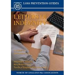 Letters of Indemnity: A Guide to Good Practice