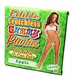 Edible Panties Apple Gummy Women's Underwear