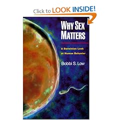 Amazon.com: Why Sex Matters: A Darwinian Look at Human Behavior. (9780691089751): Bobbi S. Low: Books