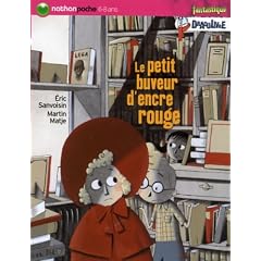 PETIT BUVEUR D'ENCRE ROUGE-DRACULIVRE