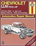 More details of book titled: Chevrolet LUV Pick-Up, 1972-82 (Book No. 319)