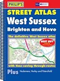 Street Atlas West Sussex (Philip's Street Atlases)