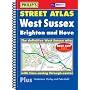 Street Atlas West Sussex (Philip's Street Atlases)
