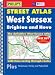 Street Atlas West Sussex (Philip's Street Atlases)