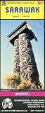 Sarawak (Borneo, Malaysia) 1:700,000 & Brunei Travel Map ITMB