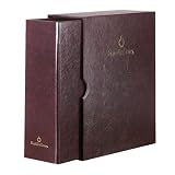 FranklinCovey(R) Organizer Accessories For Classic Organizers, 5 1/2in. x 8 1/2in., Storage Binder With Sleeve, 7-Ring, Burgundy