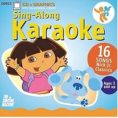 Nick Jr Sing Along Karaoke