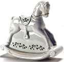 Bone China Rocking Horse Money Box