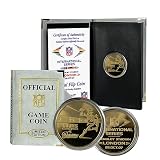 24Kt Gold NFL London Game Official Flip Coin