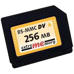 Extrememory RS-MMC DV 256MB Reduced Size MultiMedia Speicherkarte