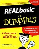 REALbasic for Dummies (with CD-ROM)