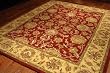 Safavieh Heritage HG343C Red 7' 6" x 9' 6" Handmade Wool Area Rug