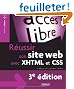 R�ussir son site web avec XHTML et CSS
