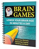 Brain Games #6: Lower Your Brain Age in Minutes A Day (Brain Games (Numbered))