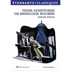 Trois Aventures de Sherlock Holmes