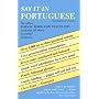 Say it in Portuguese: Continental (Dover say it series)