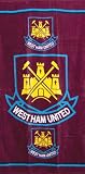 West Ham United Velour Towel