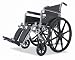 Excel 3000 Convertible Manual Wheelchair (Options - Seat Size: 16