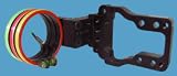 VITAL BOW GEAR TRIANGLE ANGULAR FIXED 3-PIN SIGHTDesc: Green/Green/Green Pins