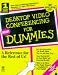 Book Desktop Video Conferencing for Dummies