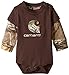 Carhartt Baby-Boys Infant Camo Layered Bodyshirt