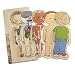 Beleduc Your Body - Boy 5-Layer Wooden Puzzle