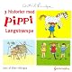 3 historier med Pippi Langstrømpe [3 stories with Pippi Longstocking]