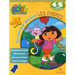 En route pour d�couvrir les formes 4-5 ans : Maternelle Moyenne Section