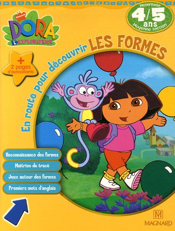 En route pour découvrir les formes 4-5 ans : Maternelle Moyenne Section