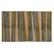 Mohawk Home Brazil Stripe Rug - Blue/ Green (30x48")