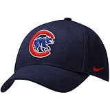 Nike Chicago Cubs Navy Blue 2008 Wool Classic Adjustable Hat