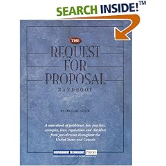 The Request For Proposal Handbook