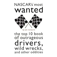 NASCAR's Most Wanted: The Top 10 Book of Outrageous Drivers, Wild Wrecks and Other Oddities (Brassey's Most Wanted)