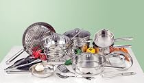 Wolfgang Puck 21-Pc. Cookware Set