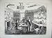 1883 CRIMINAL MUSEUM CONVICT OFFICE SCOTLAND YARD PRINT