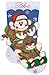 Tobin Sock Monkey Stocking Felt Applique Kit, 18-Inch Long