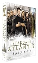 Stargate Atlantis, saison 5 - Coffret 5 DVD