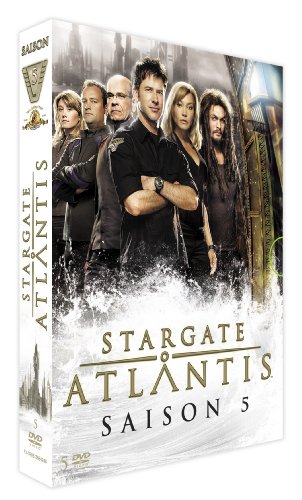 Stargate Atlantis, saison 5 - Coffret 5 DVD by Joe FlaniganTorri HigginsonRachel Luttrell