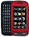 Amzer Rubberized Snap On Crystal Hard Case for Samsung