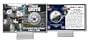 Highland Mint NFL Dallas Cowboys Emmitt Smith HOF Induction Silver Plate Coin Card