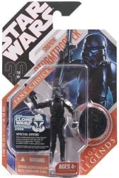 Star Wars 30th Anniversary Saga 2007 Legends Action Figure Shadow Stormtrooper