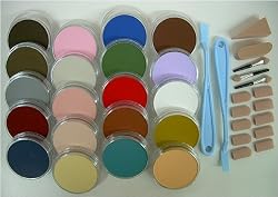 Armadillo Art and Craft Panpastel Ultra Soft Artist Pastel Portrait Set