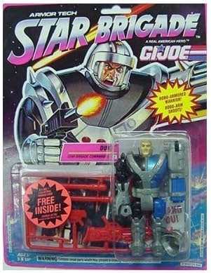 GI Joe Star Brigade 3.75 inch Duke - Star Brigade Commander Action Figure
