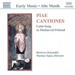 Piae Cantiones: Latin Song in Medieval Finland
