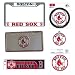 Boston Red Sox MLB Car Combo Pack