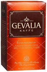Gevalia Cinnamon Ground Coffee, 8-Ounce Packages (Pack of 3)