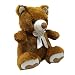 Kuddles Spongy Teddy Bear 15 inches Soft Toy Gifts (Dark Brown) RS.399.00