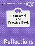 California Reflections, Homework and Practice Book, Grade 1: A Childs View (Ca Reflections 07)