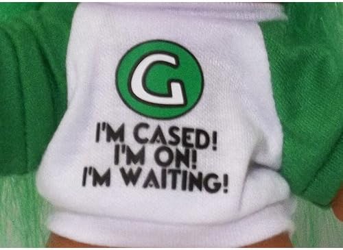 Lucky Bingo Troll - G I'm Cased! I'm On! I'm Waiting!