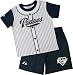 San Diego Padres Toddler Pinstripe Short Set - 2T